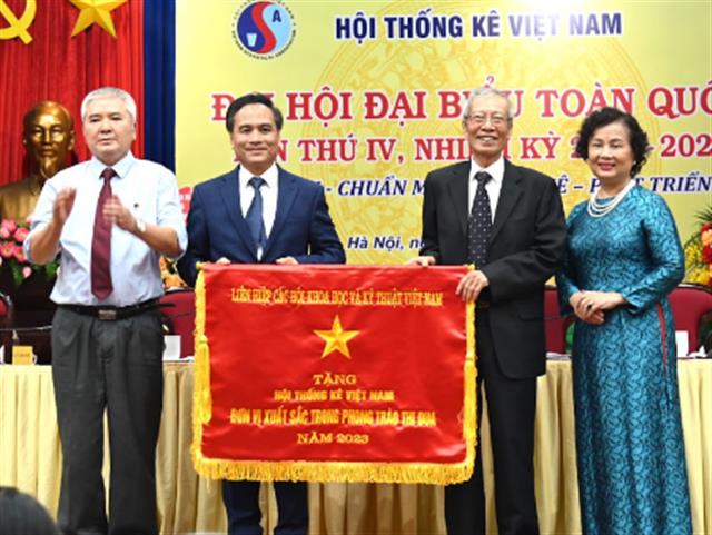 Đại hội Hội Thống Kê Việt Nam 22 tháng 04 năm 2024